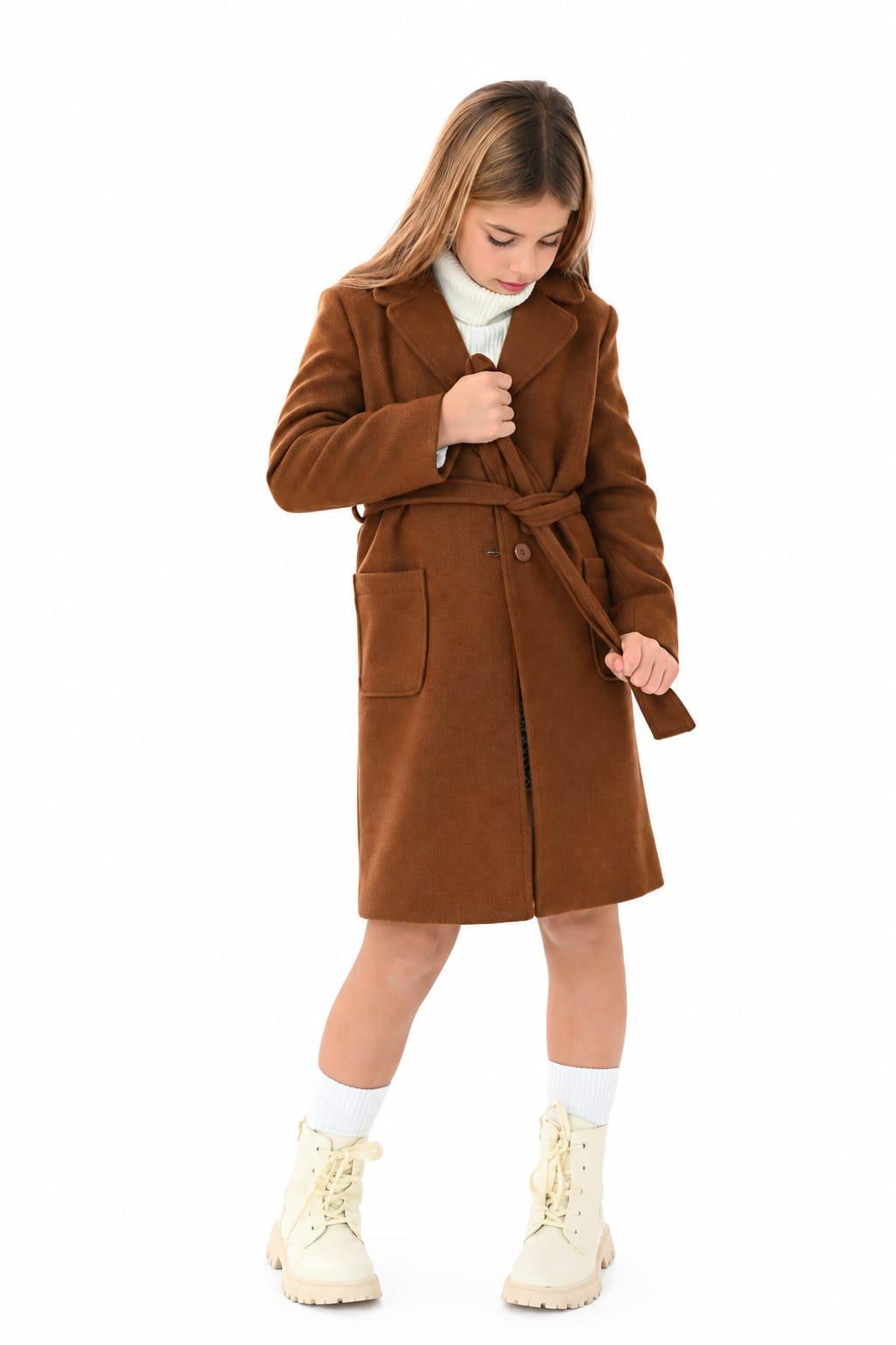 Kocca cappotto per bambina