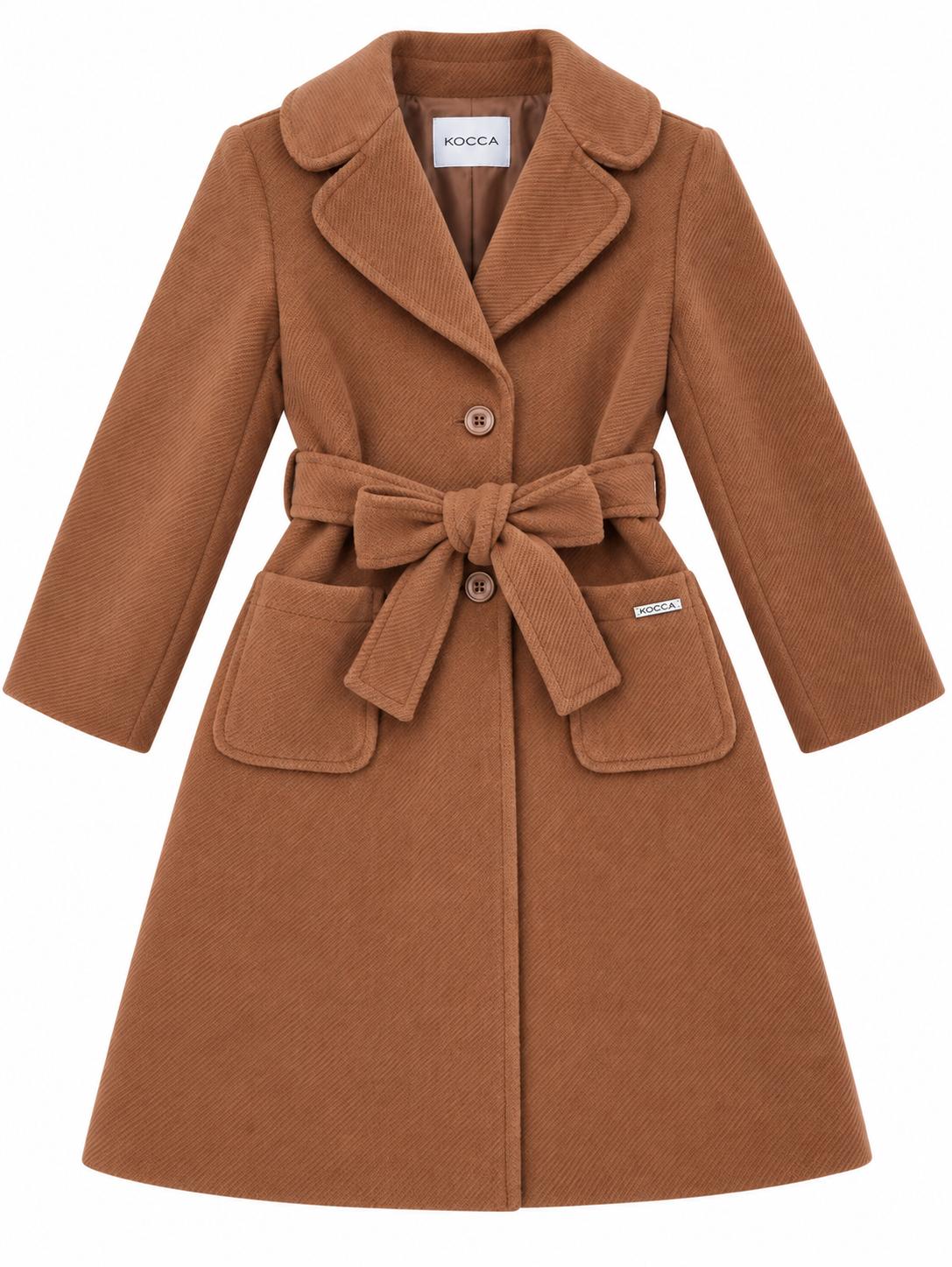 Kocca cappotto per bambina