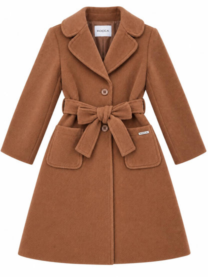 Kocca cappotto per bambina
