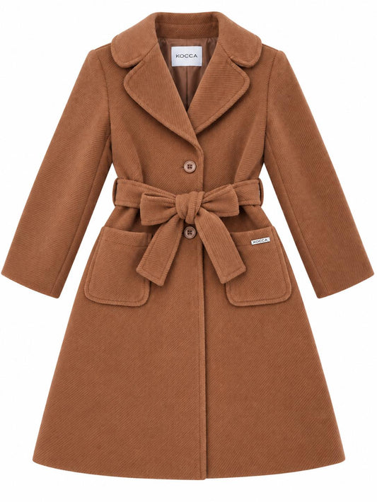 Kocca cappotto per bambina