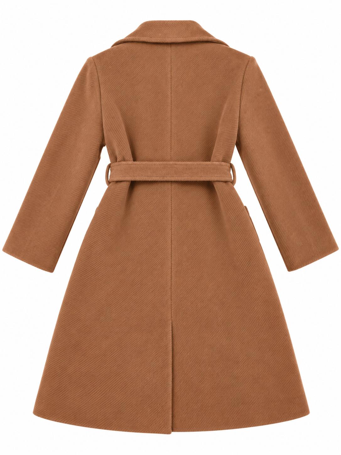 Kocca cappotto per bambina