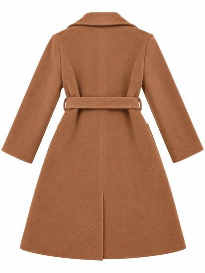 Kocca cappotto per bambina