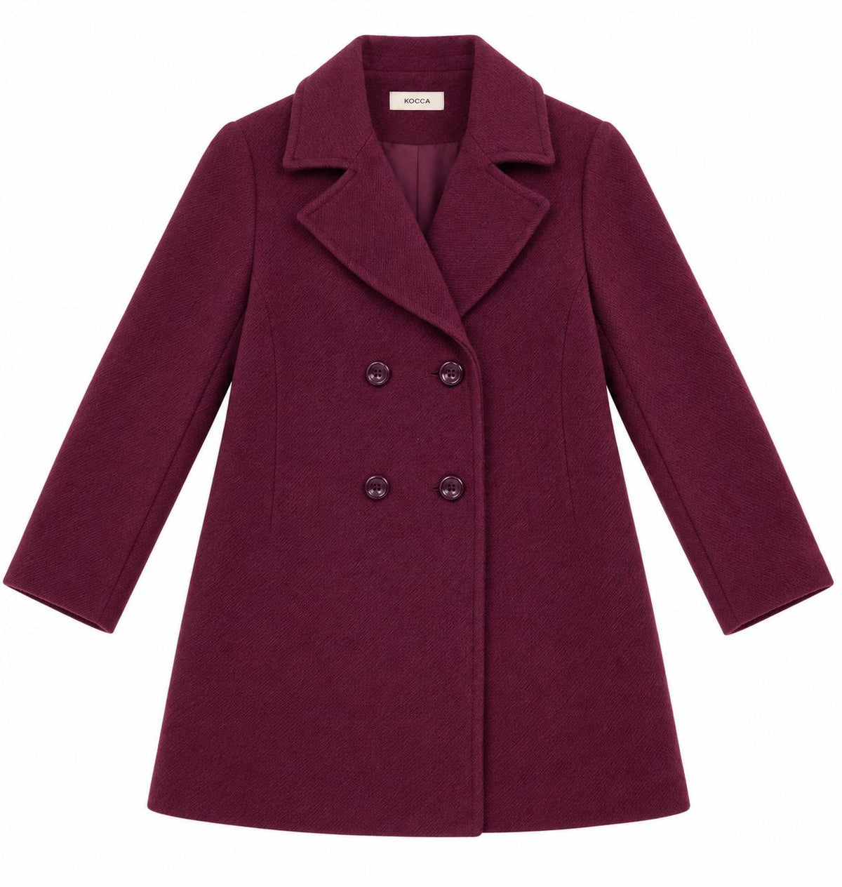 Kocca cappotto per bambina
