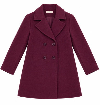 Kocca cappotto per bambina
