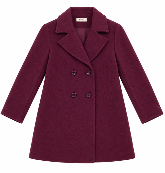 Kocca cappotto per bambina