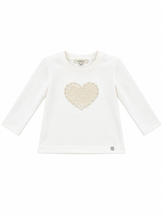 Kocca maglia a maniche lunghe