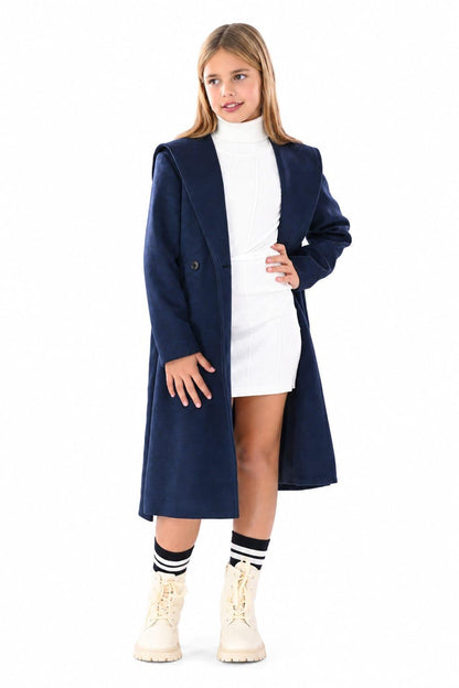 Kocca vestito in maglia a maniche lunghe