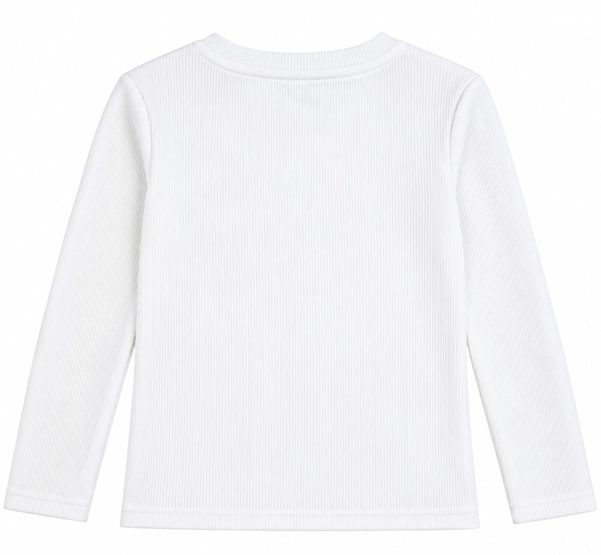 Kocca Maglia Costina a maniche lunghe