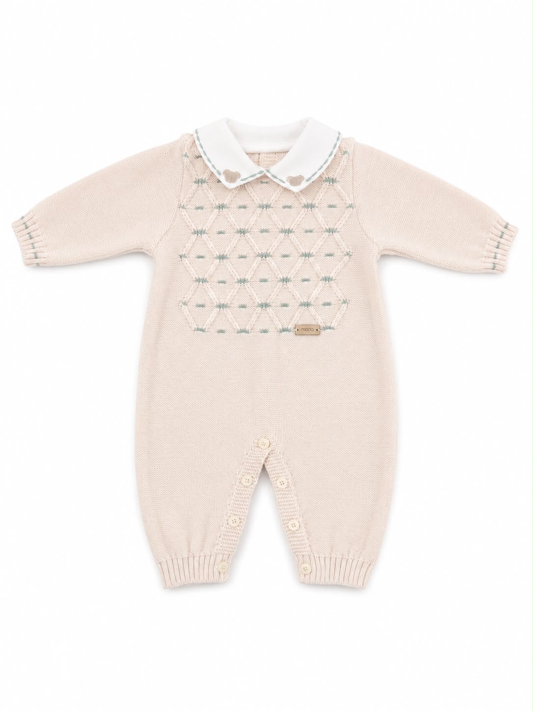 Marlù tutina neonato con copertina, scarpetta e cappellino