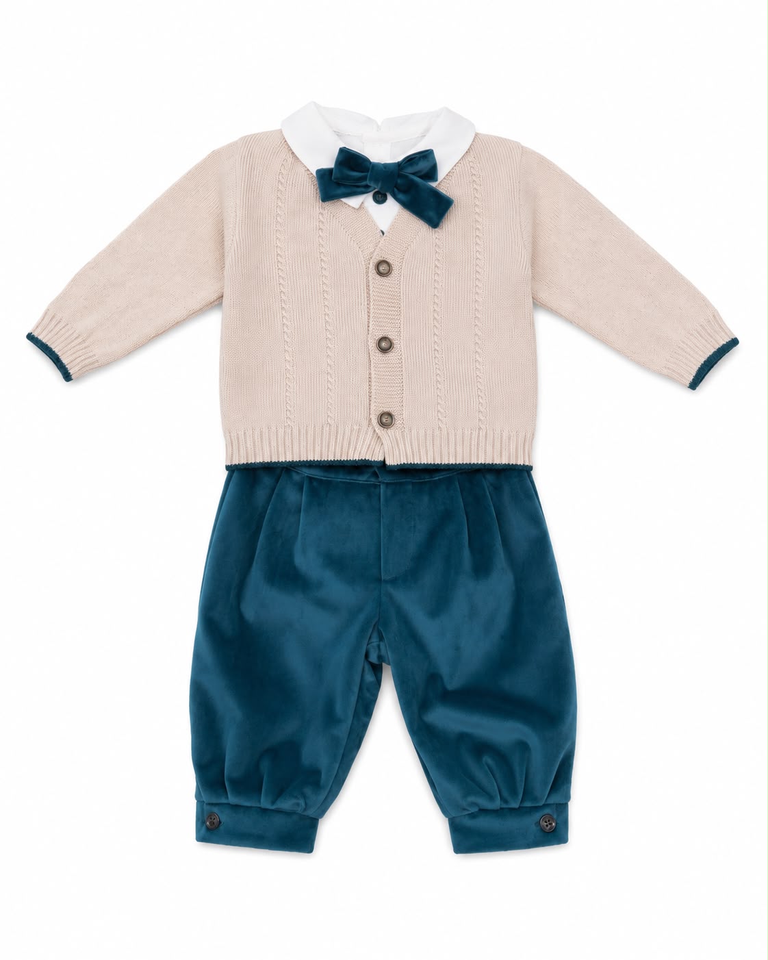 Marlù completo elegante neonato 4pz