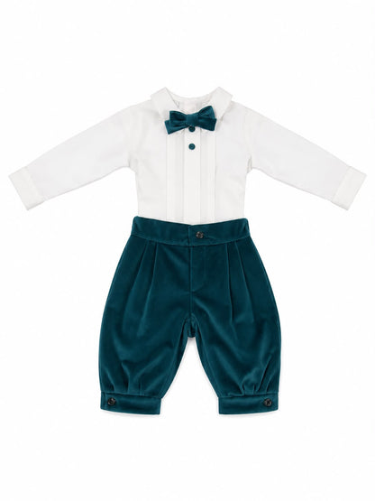 Marlù completo neonato 4pz elegante con coppola