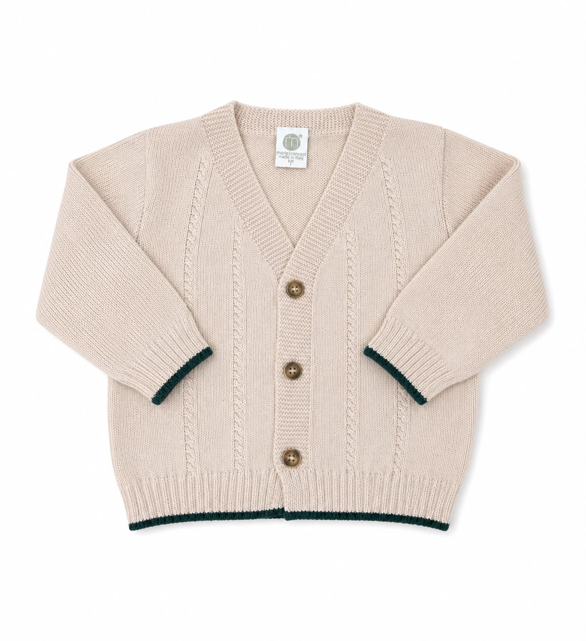 Marlù completo neonato 4pz elegante con coppola