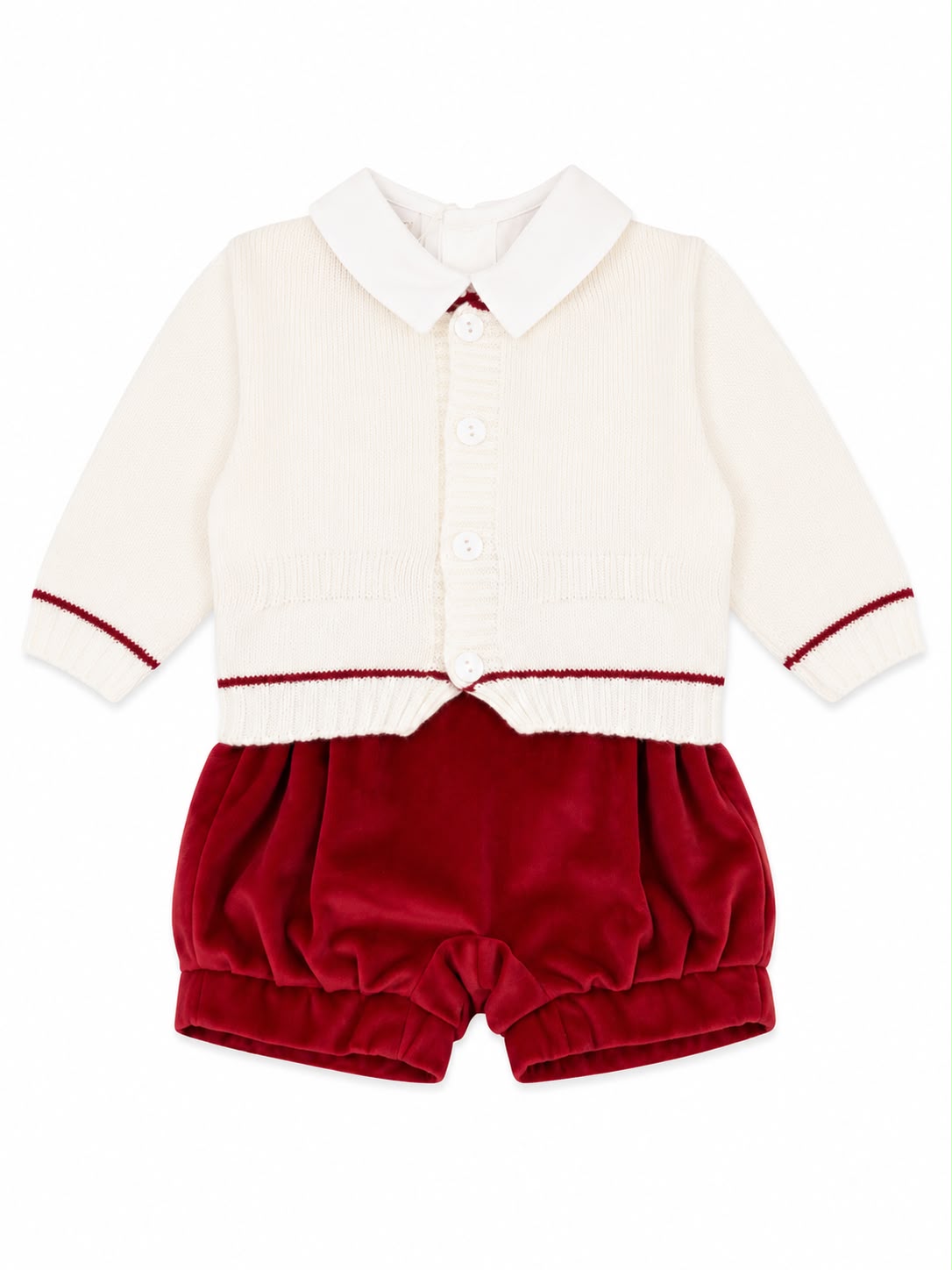 Marlù completo neonato 3pz elegante