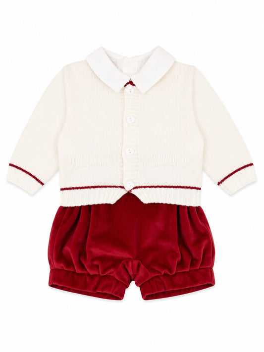 Marlù completo neonato 3pz elegante