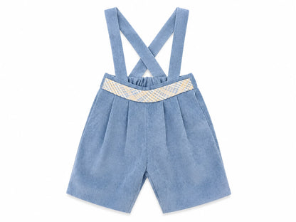 Marlù salopette neonato 4pz con coppola elegante