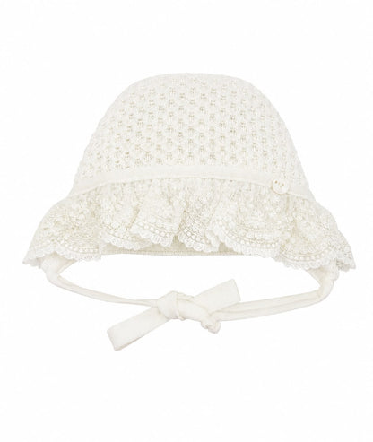 Marlù tutina con cappellino, scarpetta, copertina e lenzuolino