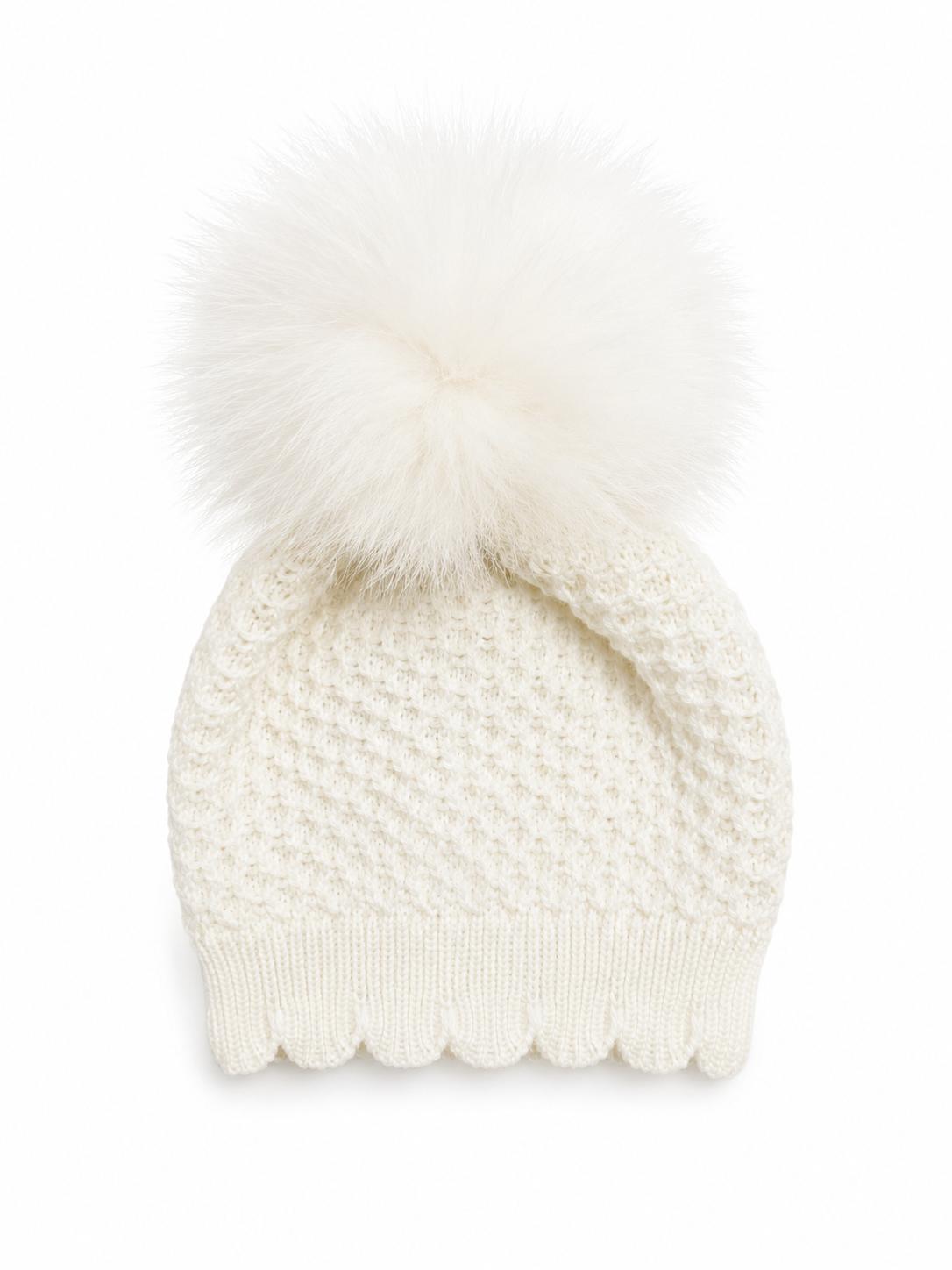 Marlù salopette corta 3pz con scarpetta, cappellino pompon e copertina