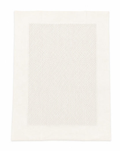 Marlù salopette corta 3pz con scarpetta, cappellino pompon e copertina