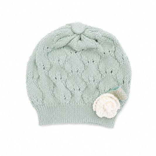 Marlù tutina nascita con cappellino, scarpetta, bavetta, copertina e lenzuolino