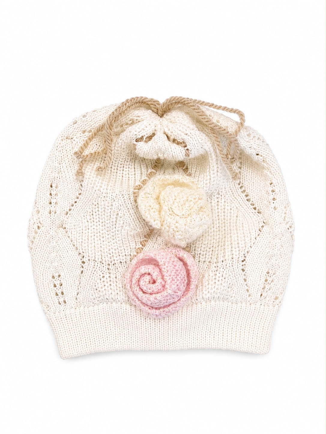 Marlù tutina con cappellino, scarpetta, bavetta, copertina e lenzuolino