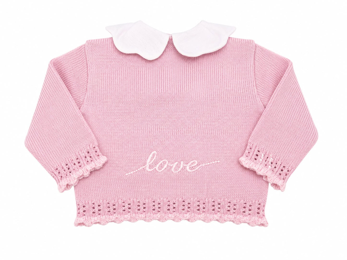 Marlù completo nascita 3 pz con cappellino pompon, bavetta, copertina, lenzuolino e scarpetta