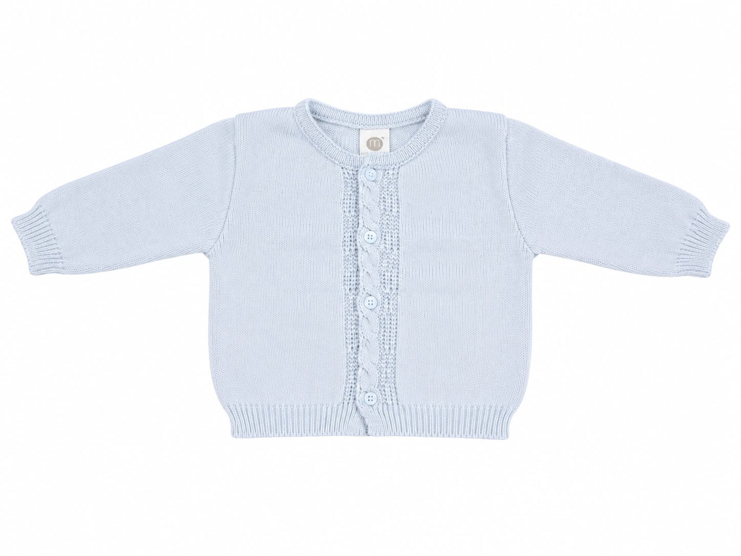 Marlù salopette corta neonato con scarpetta, cappellino con pompon, bavetta e copertina