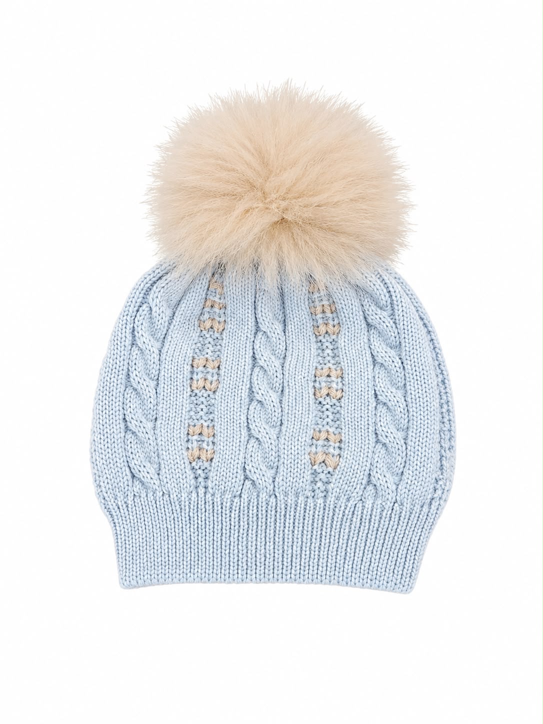 Marlù salopette corta neonato con scarpetta, cappellino con pompon, bavetta e copertina