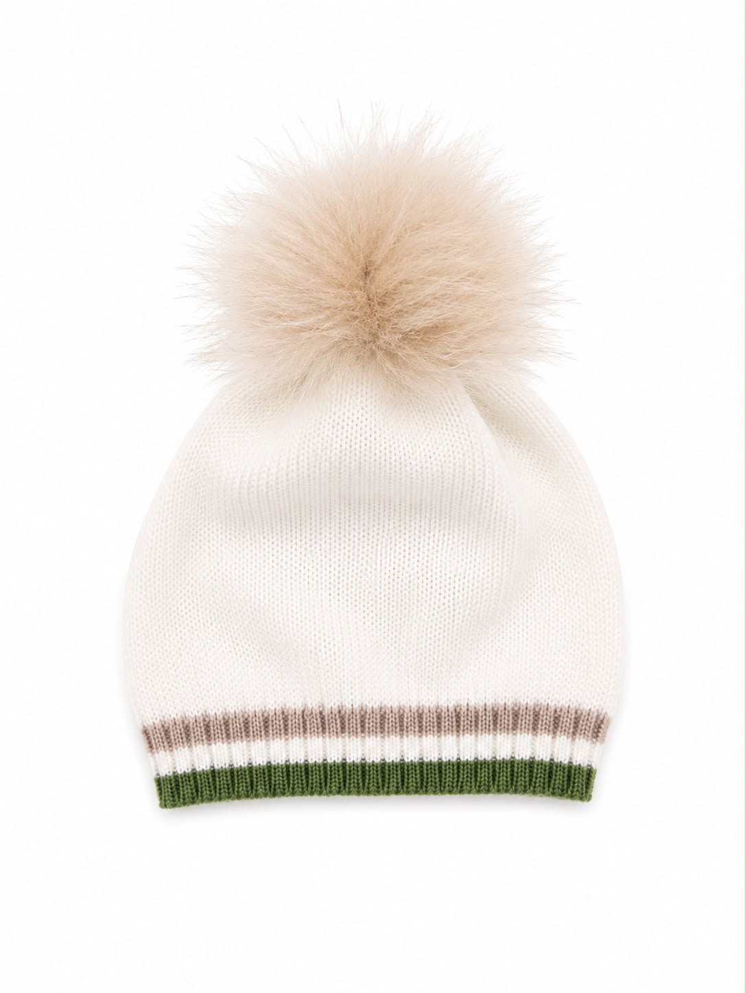Marlù completo neonato con scarpetta, cappellino pompon, copertina e lenzuolino