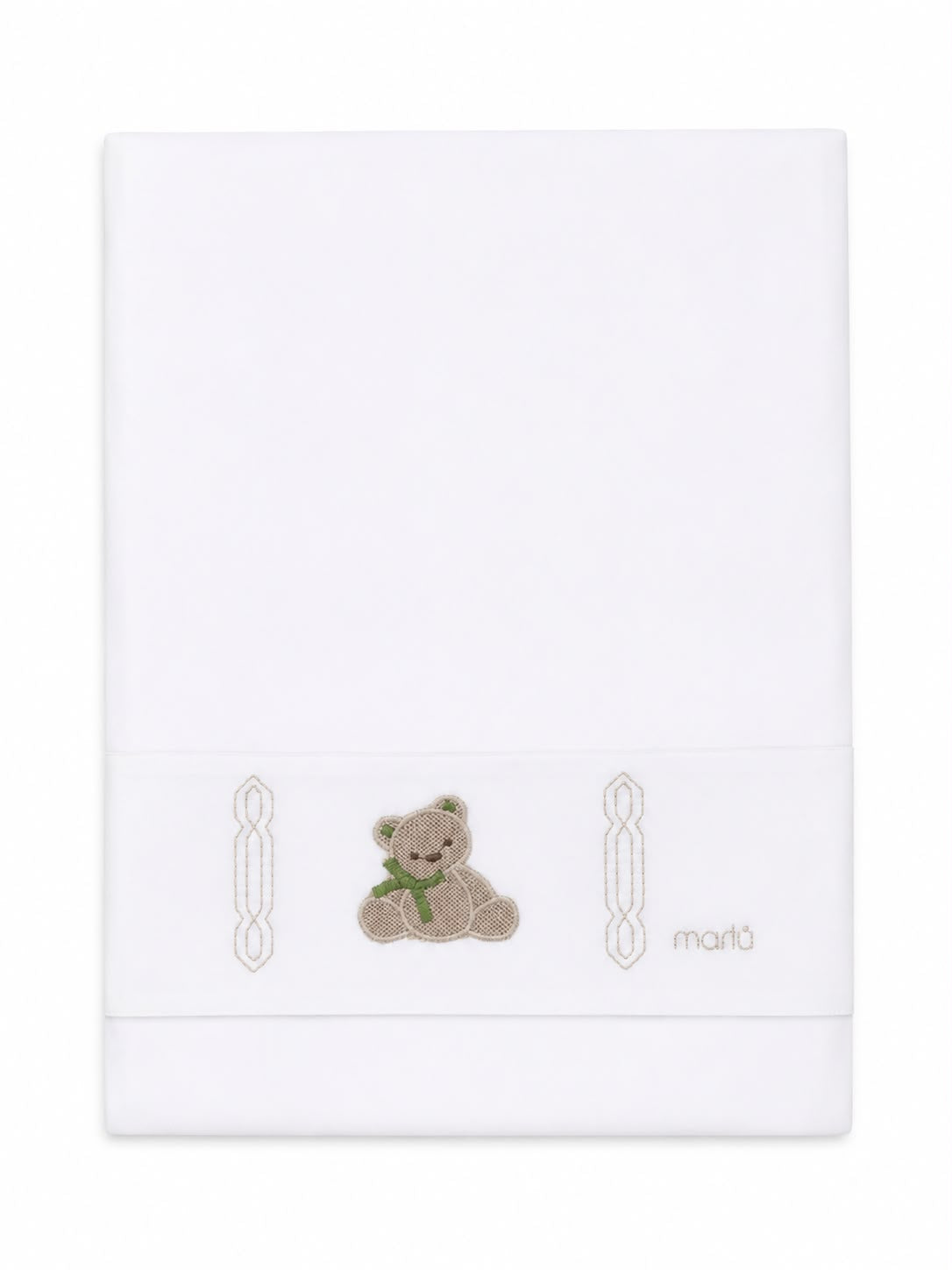 Marlù completo neonato con scarpetta, cappellino pompon, copertina e lenzuolino