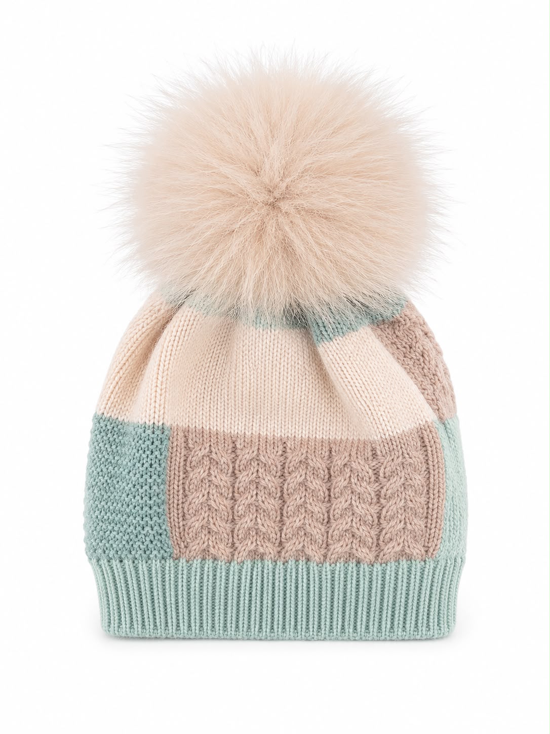 Marlù salopette corta neonato con copertina, scarpetta e cappellino pompon