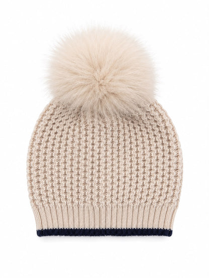 Marlù salopette neonato con scarpetta, cappellino pompon e copertina