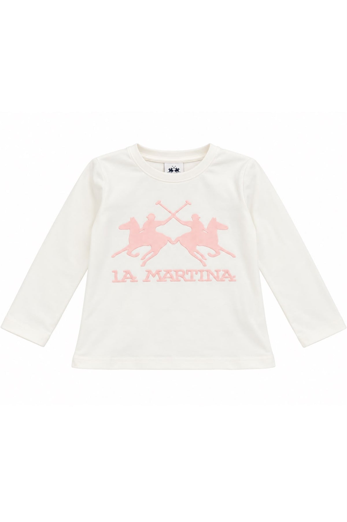 La Martina Maglia a maniche lunghe per bambina