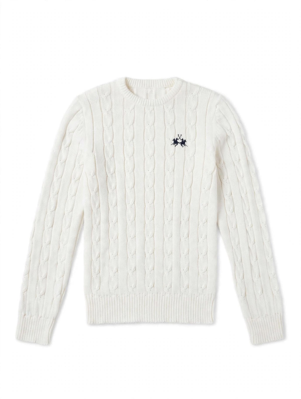 La Martina blusa in maglia ragazza