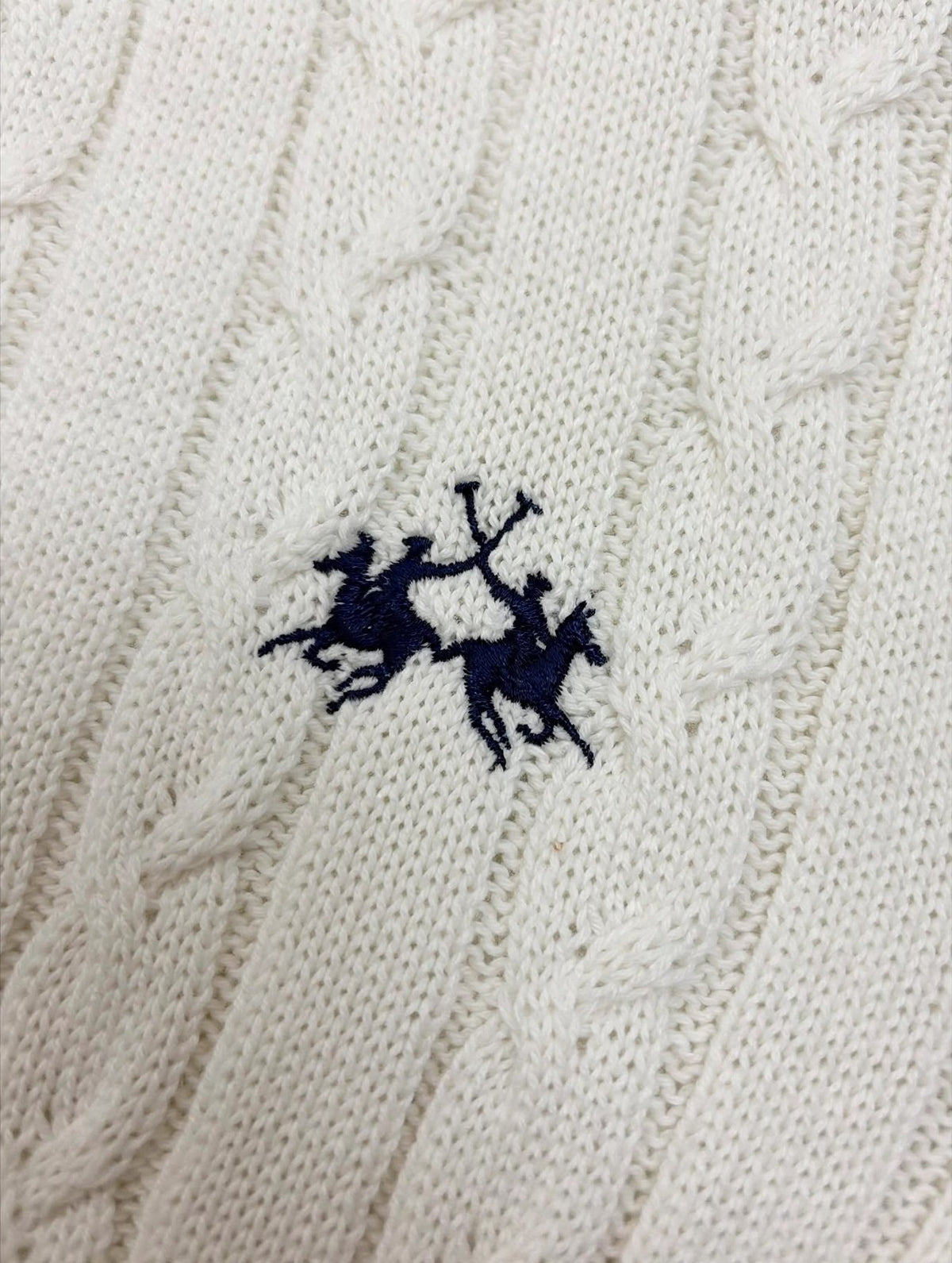 La Martina blusa in maglia ragazza