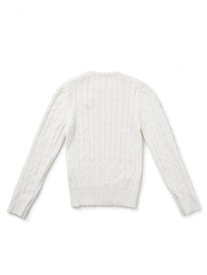 La Martina blusa in maglia ragazza