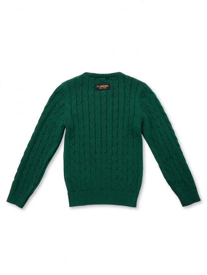 La Martina blusa in maglia ragazza