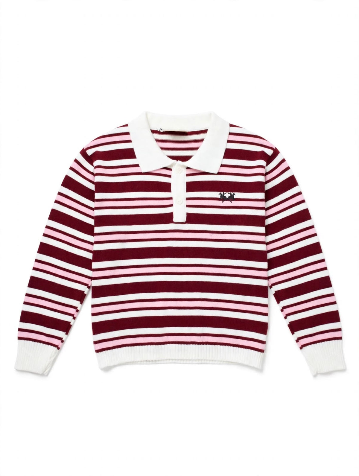 La Martina polo in maglia ragazza