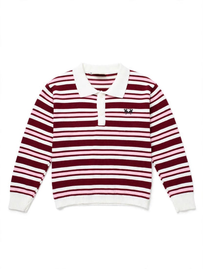 La Martina polo in maglia ragazza