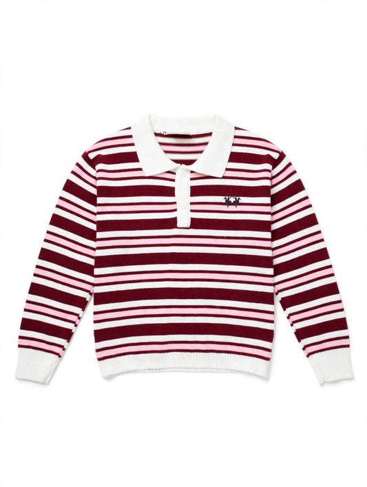 La Martina polo in maglia ragazza