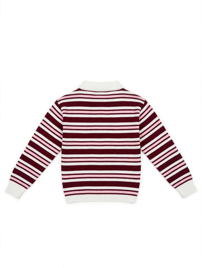 La Martina polo in maglia ragazza