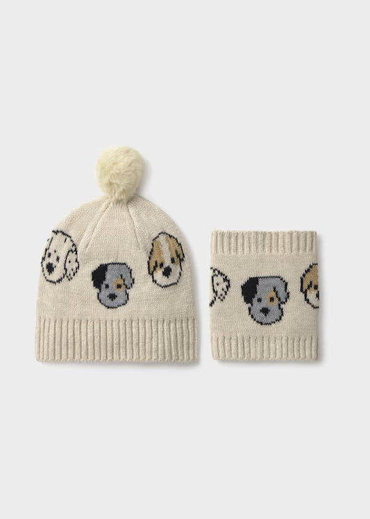 Mayoral Set con cappello e scaldacollo per bimbo