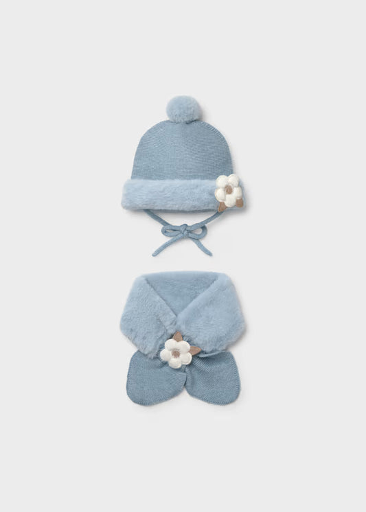 Mayoral Set con cappello e scaldacollo