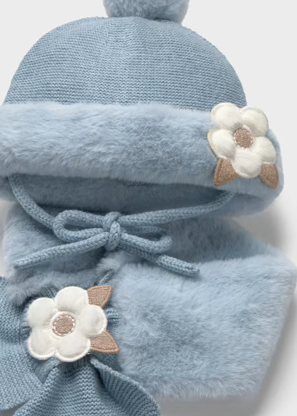 Mayoral Set con cappello e scaldacollo