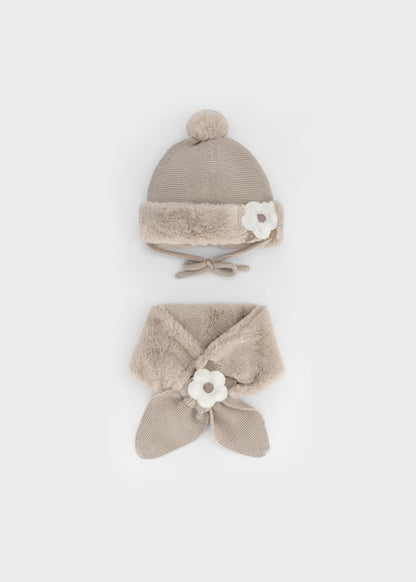 Mayoral Set con cappello e scaldacollo
