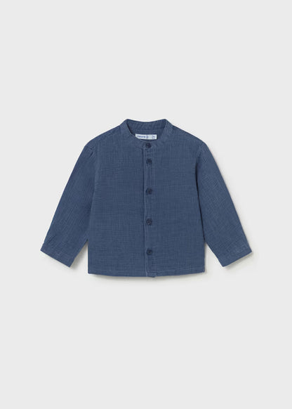 Mayoral Camicia a maniche lunghe Bambu jeans