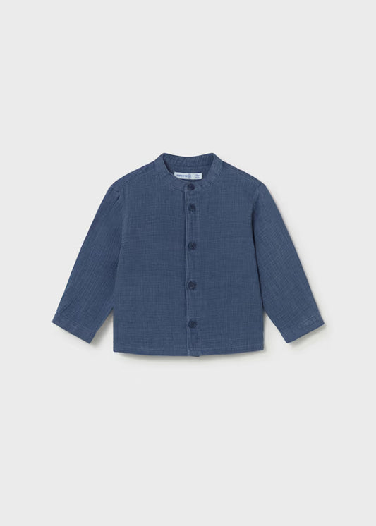 Mayoral Camicia a maniche lunghe Bambu jeans