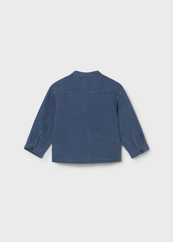 Mayoral Camicia a maniche lunghe Bambu jeans