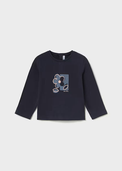 Mayoral maglietta basica serigrafia bimba