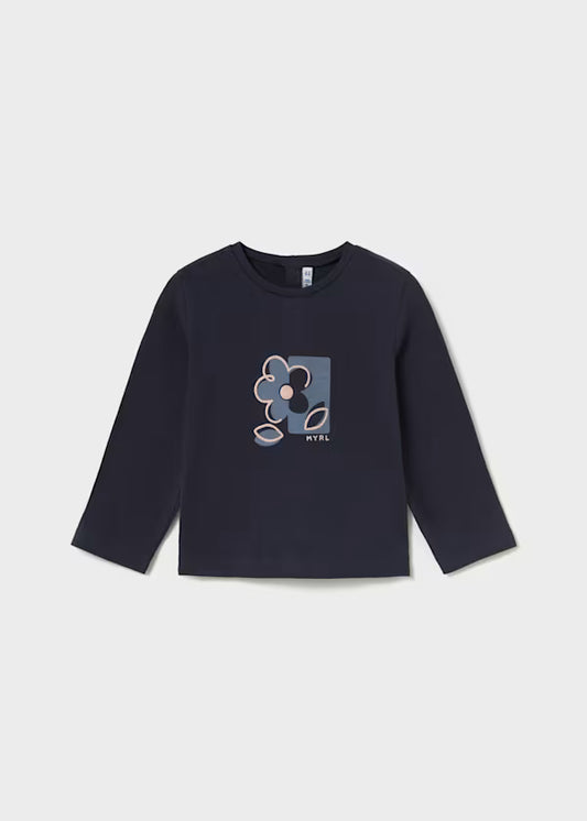Mayoral maglietta basica serigrafia bimba