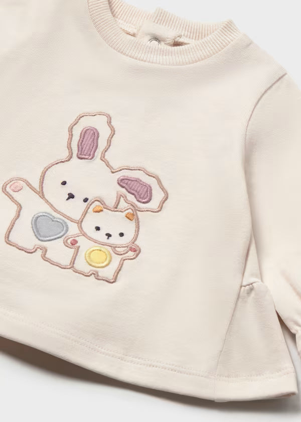 Mayoral Set 2 magliette neonata